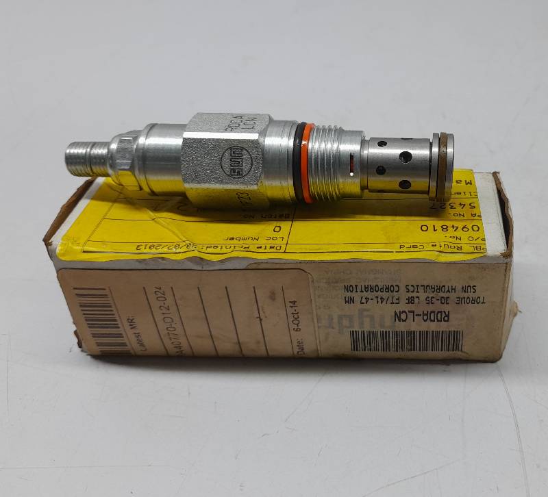 Sun Hydraulics RDDA LCN Relief Valve RDDALCN