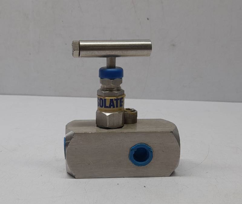 Alco GV2PS-F Valve ¼” BSPP 316SS 6000PSI