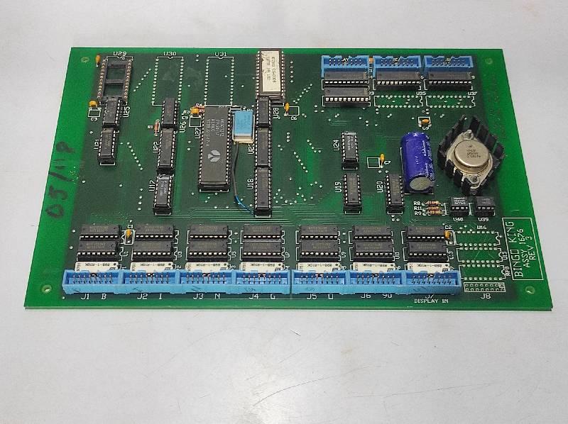 Bingo King BK 1676 XMT Rev 3 PCB