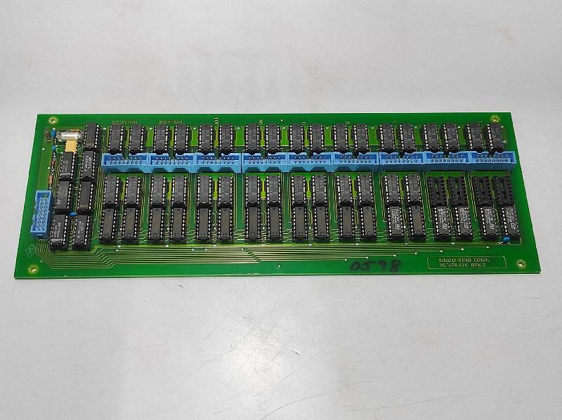 Bingo King BK 1678 REC Rev 2 PCB