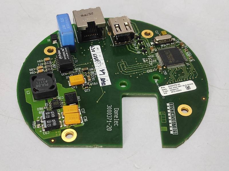 Danelec 2000379-20 PCB 3000371-20