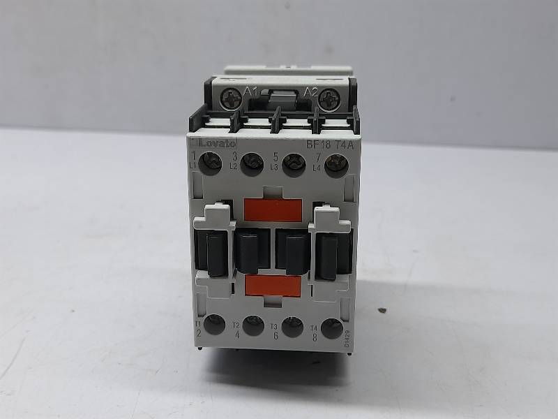 Lovato BF18 T4 A230 Contactor 230VAC 50/60Hz Ui 690V Uimp 6kV Ith 32A BF18 T4A BF18T4A