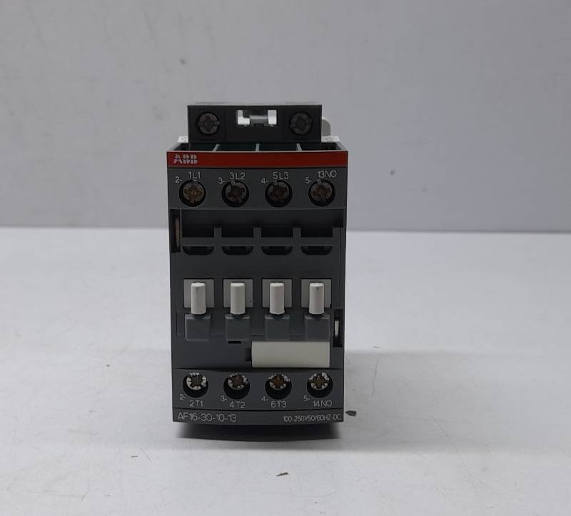 ABB AF 16-30-10-13 Contactor 1SBL177001R1310 100-250V50/60Hz-DC Ui 690V~ Uimp 6kV Ith 35A