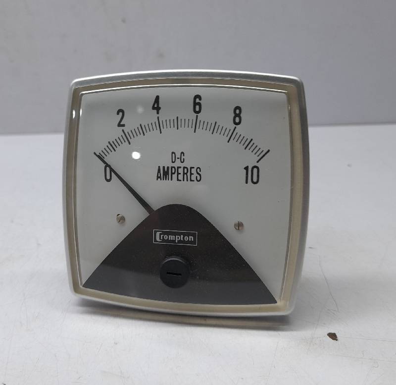 Crompton Weschler 016-01AA-MTMT Amp Panel Meter National Oilwell 6275-53-0169 