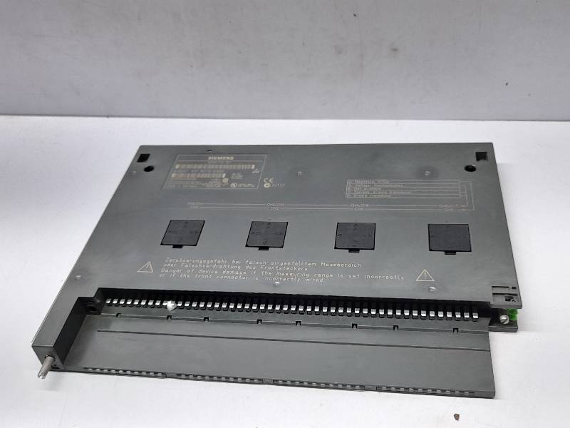 Siemens Simatic S7 6ES7 431-1KF10-0AB0 Analog Input Module