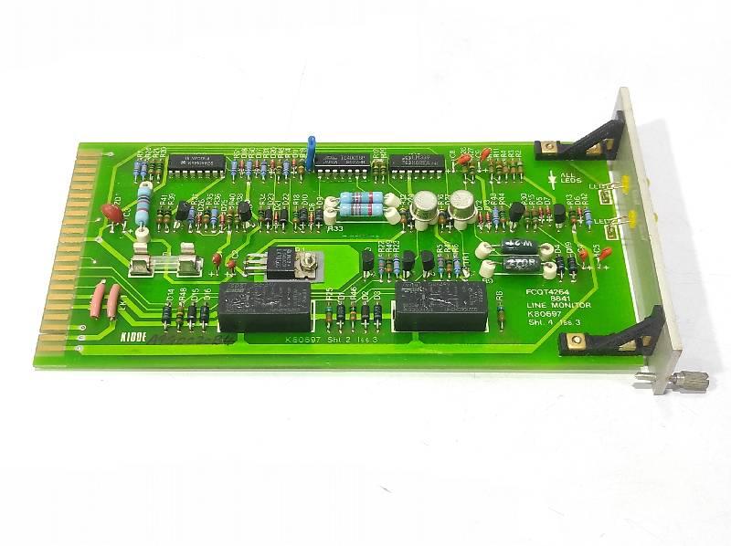 Kidde K80697 Sht 4 Iss 3 Line Monitor PCB