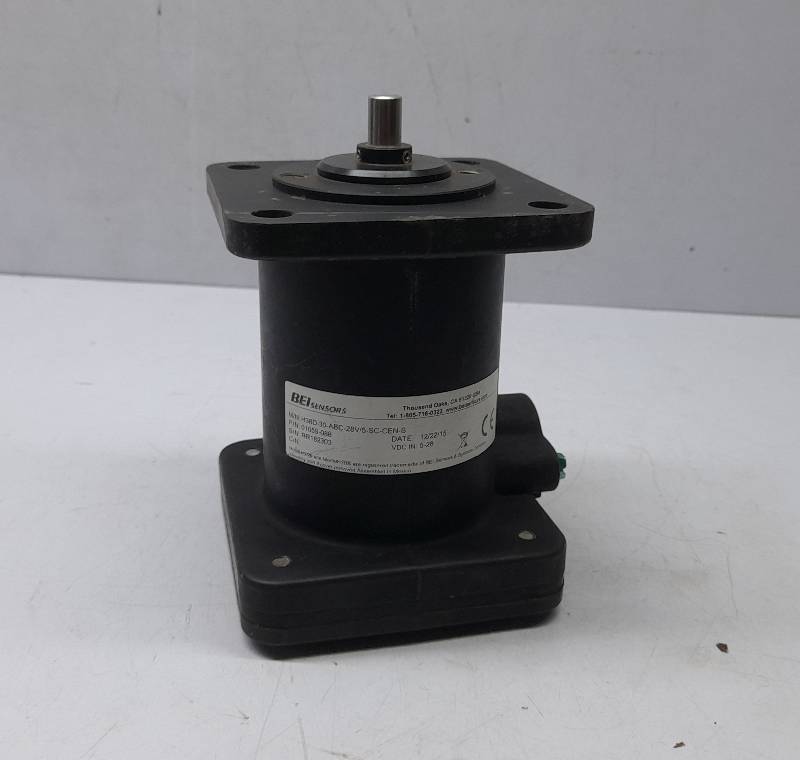 BEI Sensors H38D-30-ABC-28V/5-SC-CEN-S Optical Rotary Encoder 01059-088 In 5-28VDC