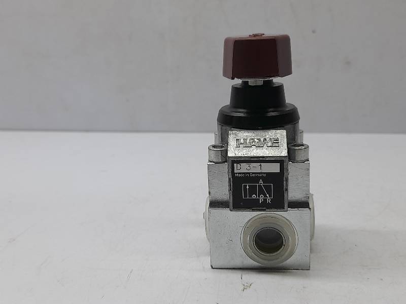 Hawe D3-1 Mechanical Directional Seated Valve D31 NOV 31437+71 Pilot Valve