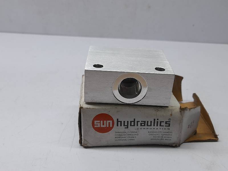 Sun Hydraulics ECJ Valve Block