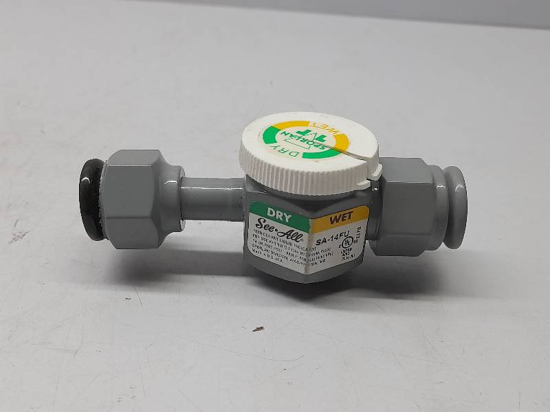 Sporlan See All SA-14FU Moisture Liquid Indicator 700273 ½ SAE Female ½ Swivel Nut