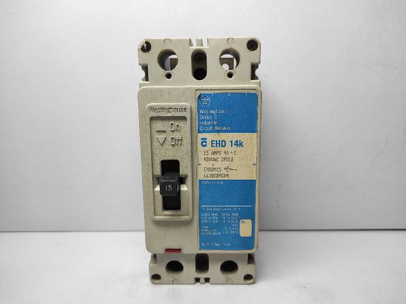 Westinghouse EHD 14k EHD2015 Series C Industrial Circuit Breaker