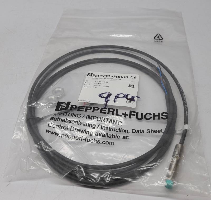 Pepperl Fuchs NJ2-8GM40-E2 Inductive Sensor 014949