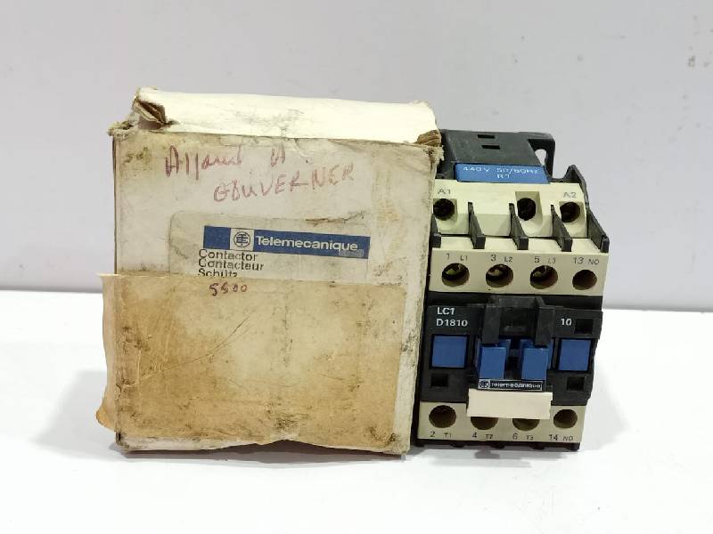 Telemecanique LC1D1810R7 Contactor