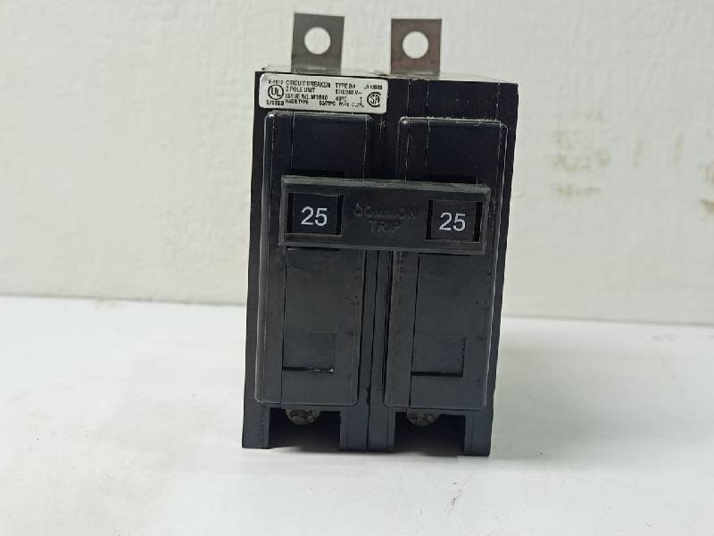 Cutler Hammer BAB2025 120/240V 2 Pole Circuit Breaker