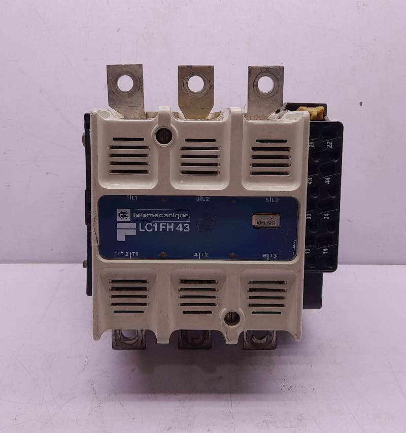 Telemecanique LC1FH43 Contactor LC1 FH 43 Ith: 350A LA1 F 311 Ui: 660V~ Ith: 15A LX1 FH 184