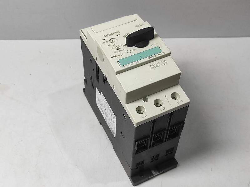 Siemems 3RV1031-4HA10 Circuit Breaker 3RV10314HA10