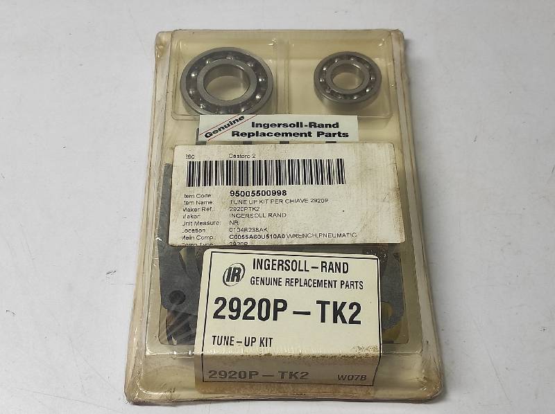 Ingersoll Rand 2920P-TK2 Tune-Up Kit 2920PTK2