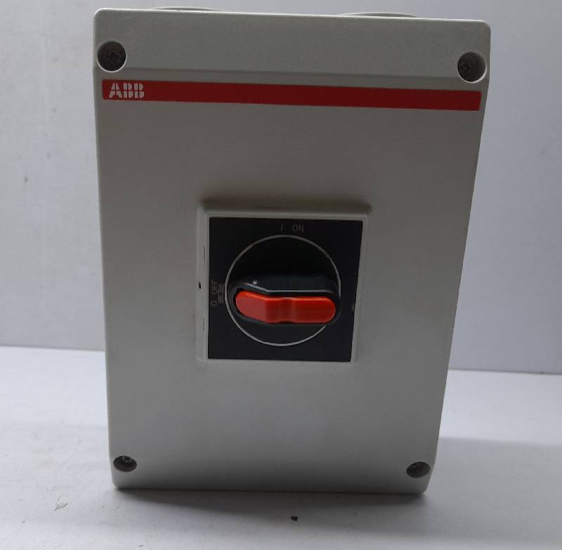 ABB OTP63B3M 1SCA022383R3450 Enclosure Switch Disconnector 3 Pole Ith=80A