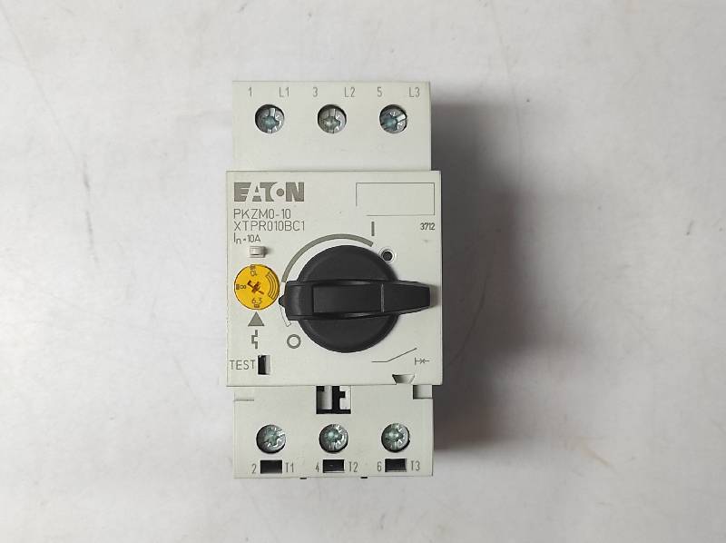 Eaton PKZM0-10 XTPR010BC1NL Motor Protective Circuit Breaker