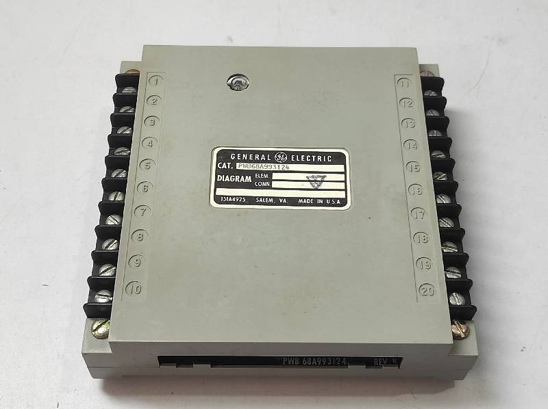 General Electric PWB68A993124 SCR Gate & Filter CD