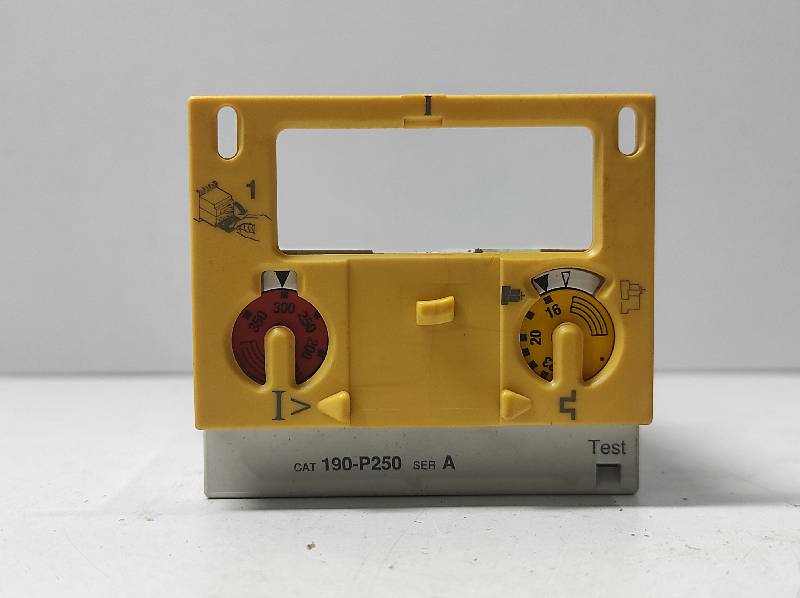 Allen Bradley 190-P250 Ser A Motor Protection Trip Block