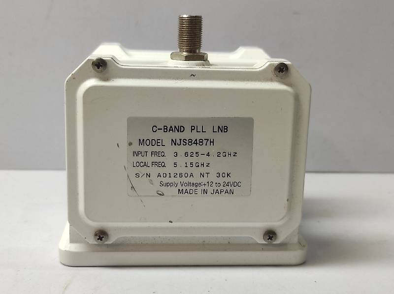 JRC NJS8487H C-Band PLL LNB