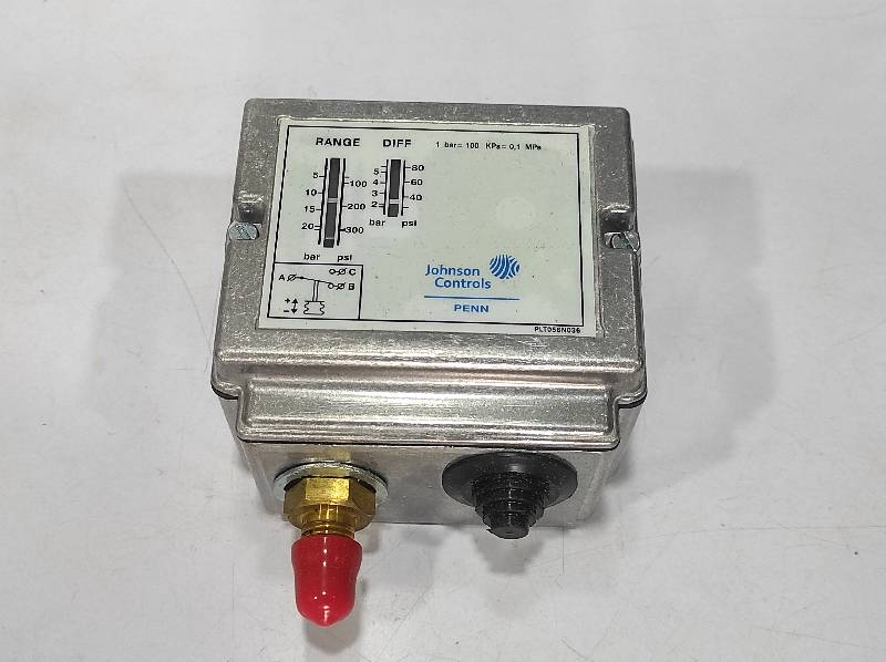 Johnson Controls P77AAA-9351 Pressure Control P77AAA9351