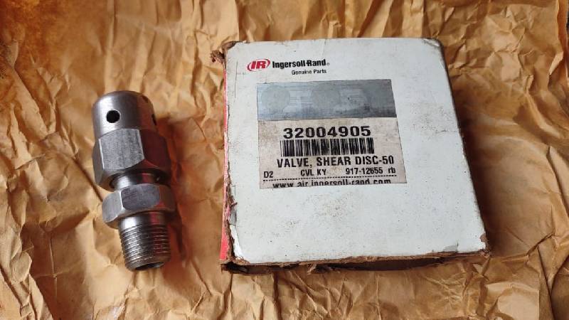 Ingersoll Rand 32004905 Shear Disc-50 Valve