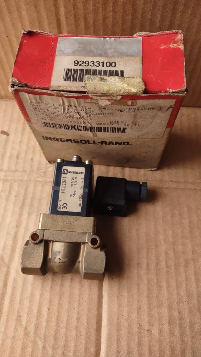 Ingersoll Rand 92933100 Solenoid Valve