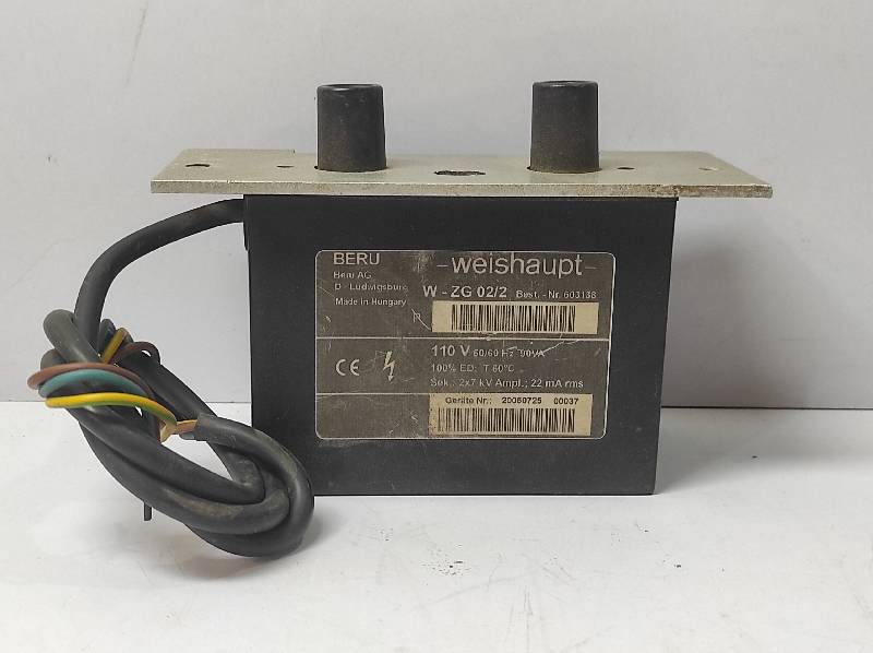 Beru W-ZG 02/2 Ignition Transformer