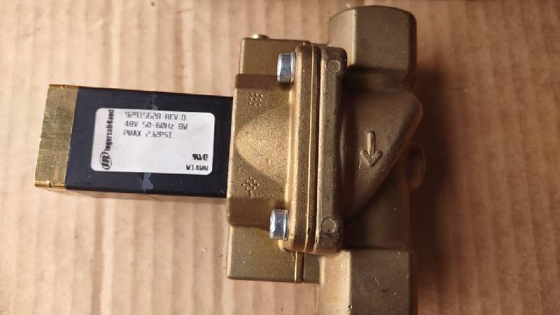 Ingersoll Rand 92915628 Rev D 2/2 Way Solenoid Valve