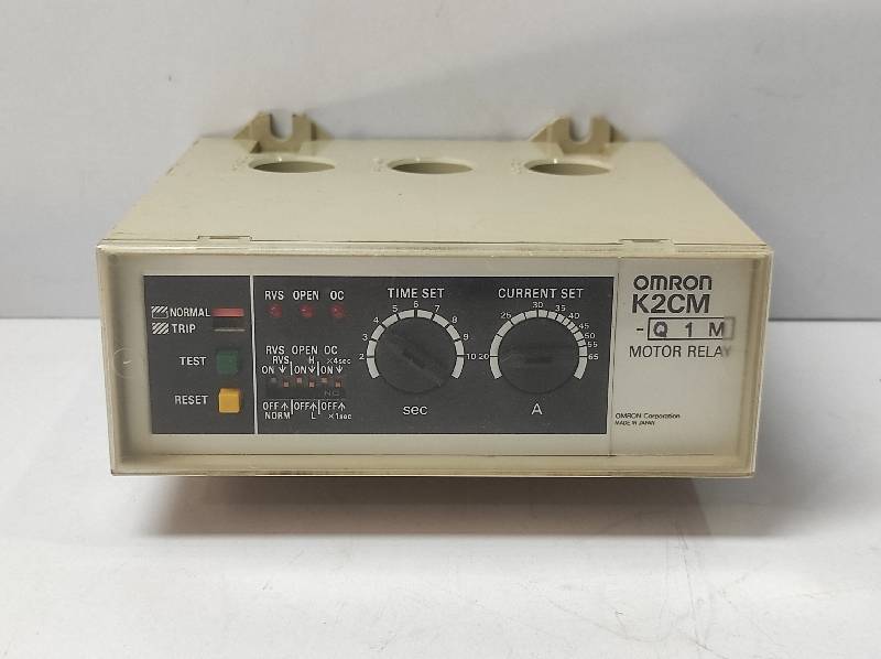 Omron K2CM-Q1M Motor Relay K2CMQ1M