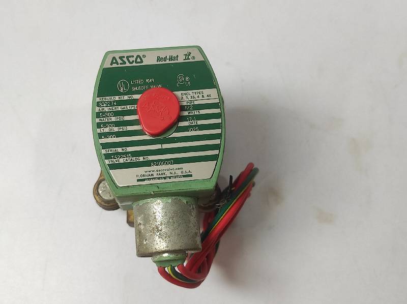 Asco 8210G007 Solenoid Valve