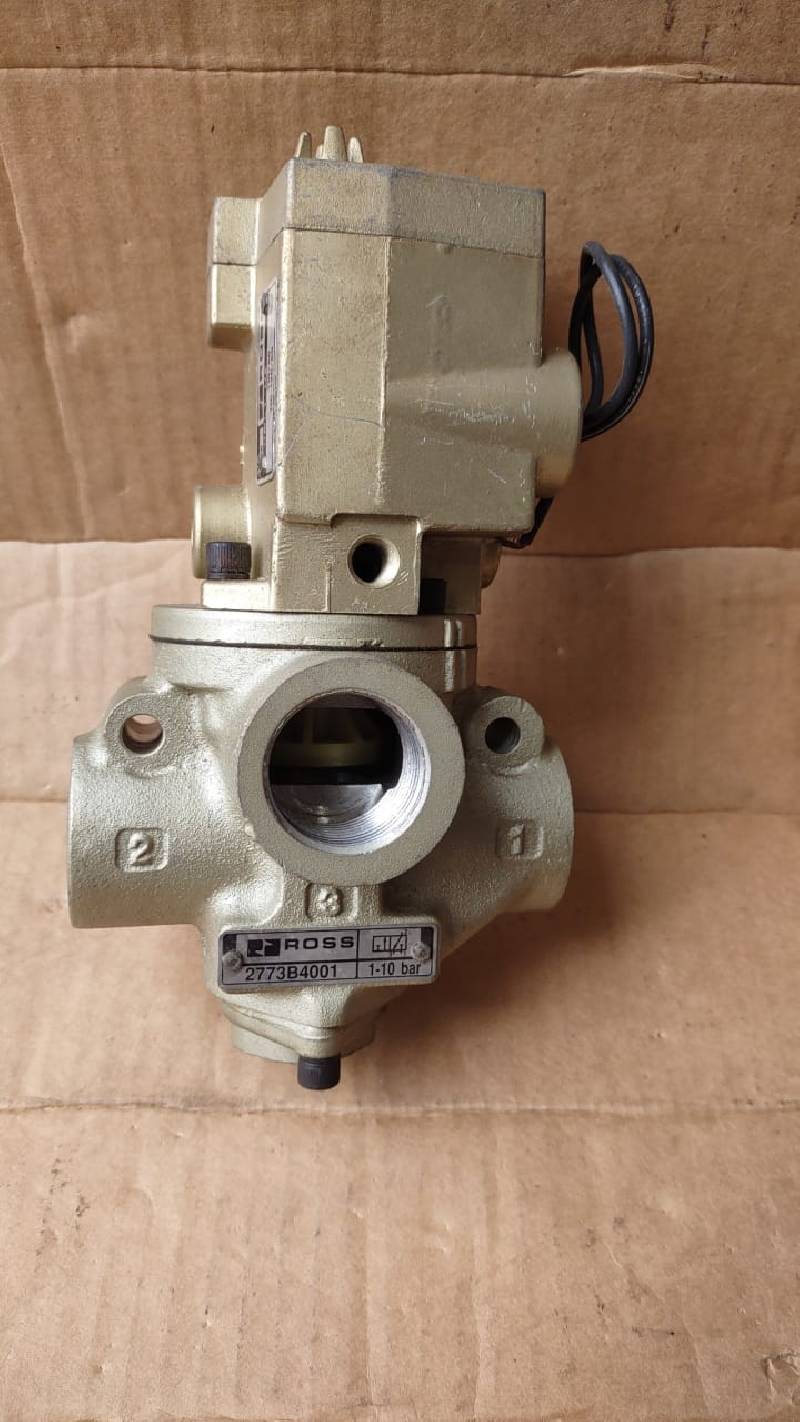 Ross 2773B4001 Solenoid Valve 1-10 Bar