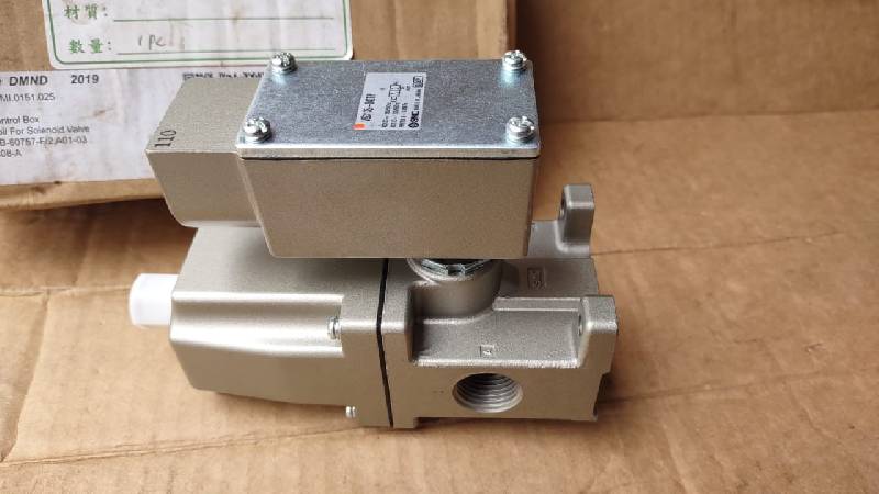 SMC VS3135-043TP Solenoid Valve