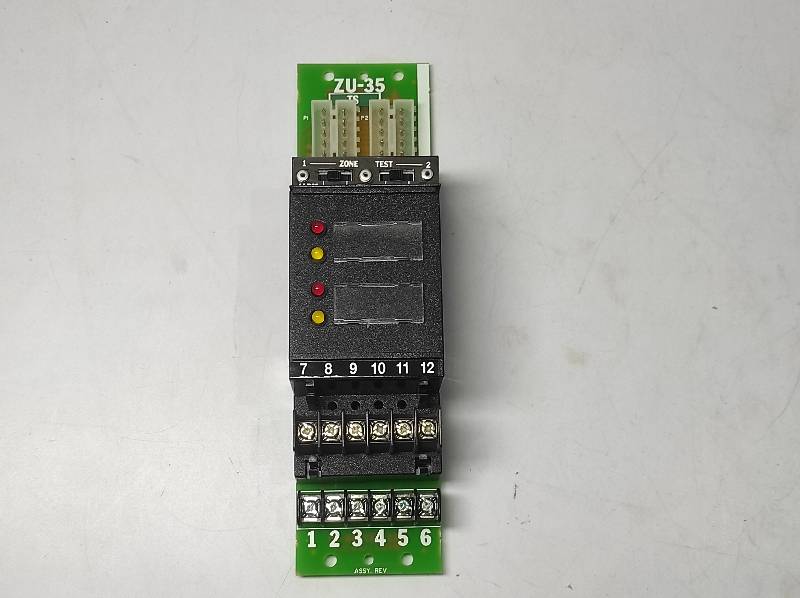 Siemens ZU-35TS Zone Test Module 500-885420