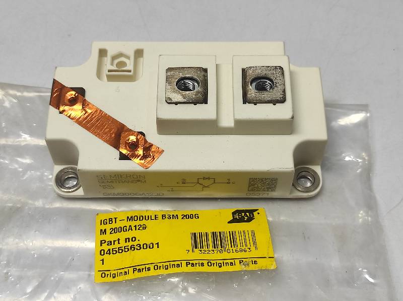 Semikron SKM300GA123D IGBT Module BSM 200G ESAB 0455563001