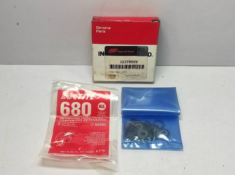 Ingersoll Rand 32278558 Ring Set 15T4 E8