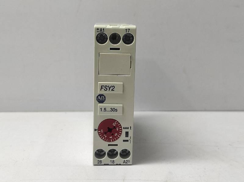 Allen Bradley 700-FSY2DU23 Ser B Timing Relay 700FSY2DU23