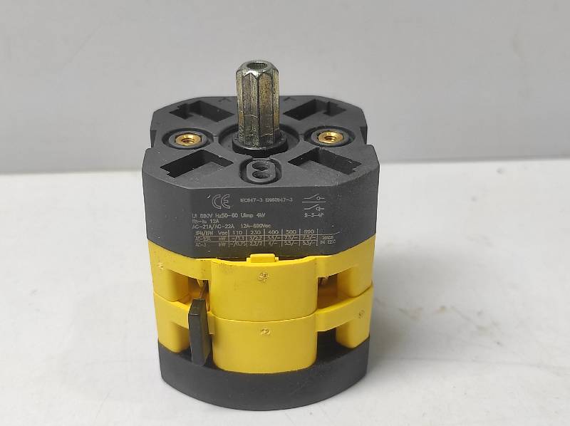 Siemens 7KT9012-1Y Voltmetric Selector Switch