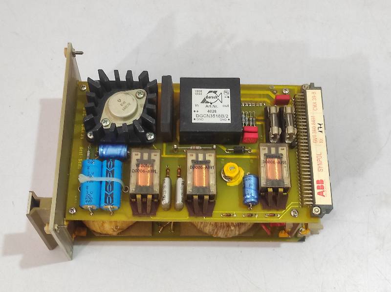 ABB Marine Synpol CMA 39-B GVT 360 8491 PCB