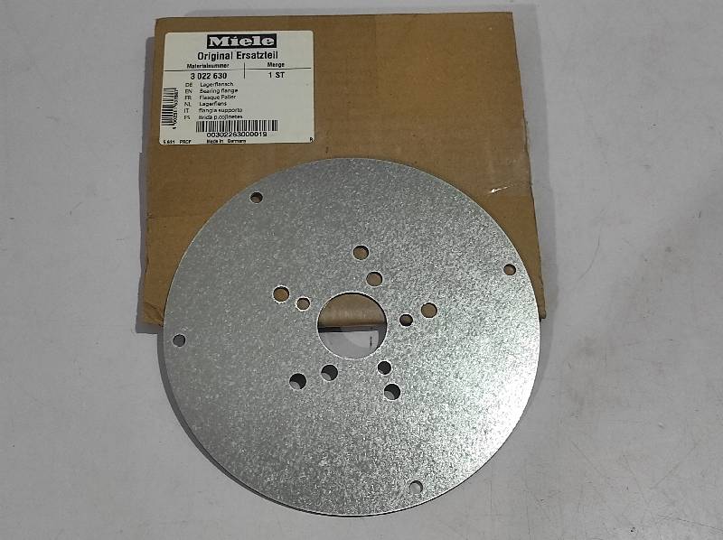 Miele 3 022 630 Bearing Flange 3022630