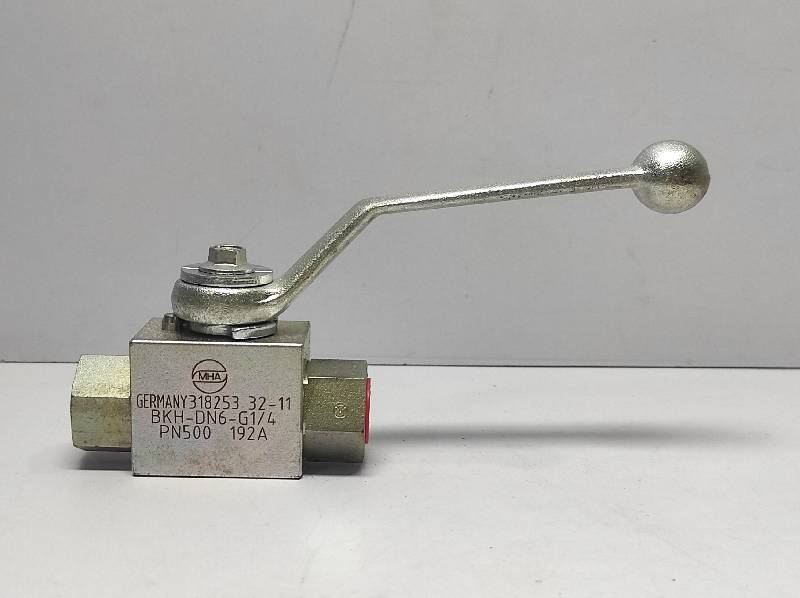 MHA BKH-DN6-G1/4 Ball Valve