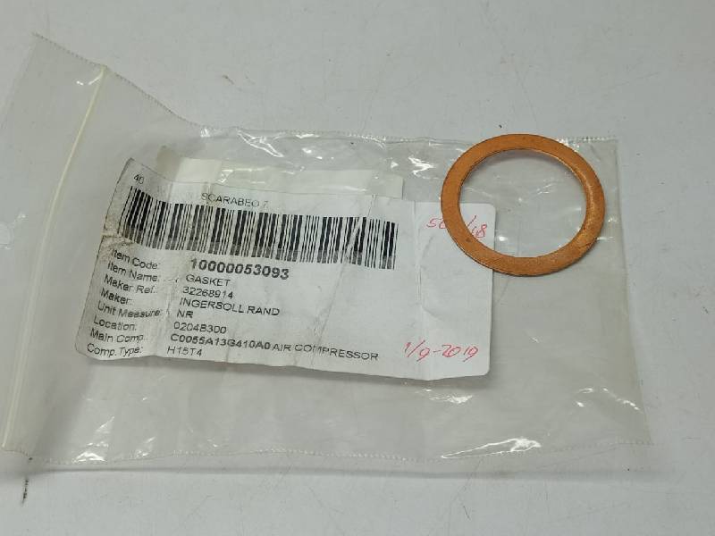 Ingersoll Rand 32268914 Gasket