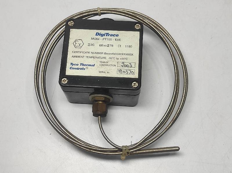 Tyco Thermal Control DigiTrace MONI-PT100-EXE Temperature Sensor