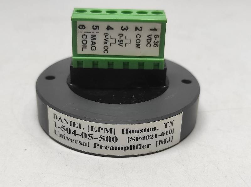 Emerson Daniel EPM 1-504-05-500 Universal Preamplifier