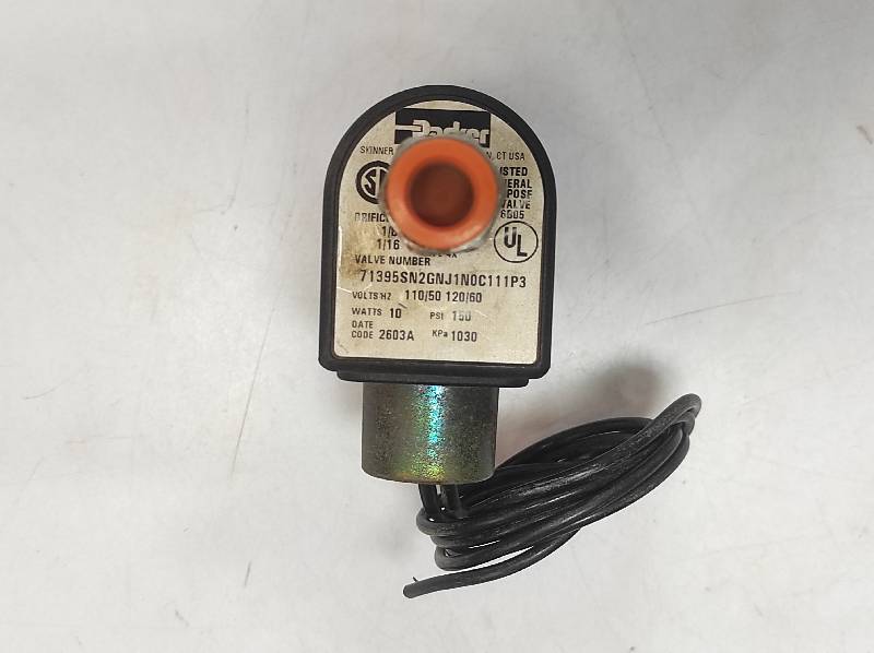 Parker 71395SN2GNJ1N0C111P3 Solenoid Valve