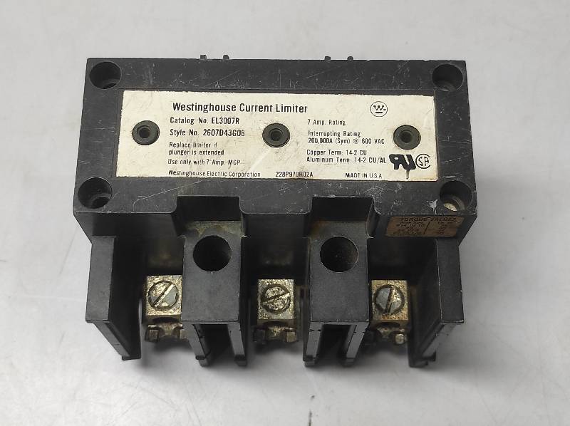 Westinghouse EL3007R Current Limiter