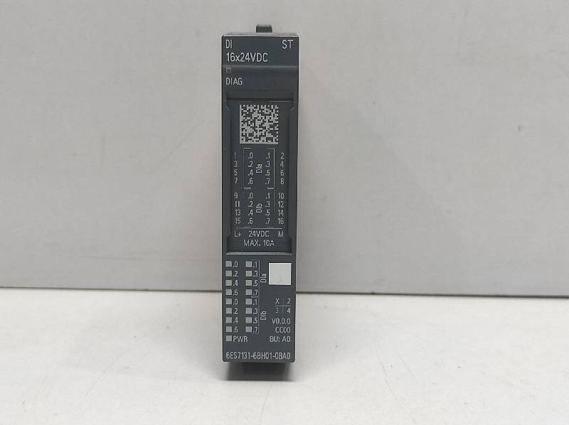 Siemens 6ES7 131-6BH01-0BA0 Digital Input Module 6ES71316BH010BA0