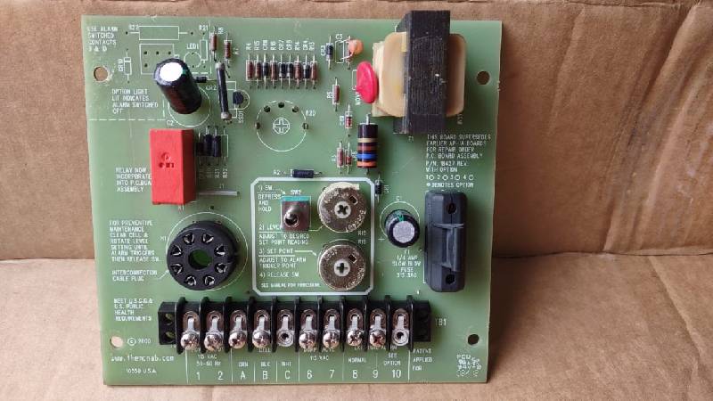 McNab 18672 Rev F PCB